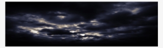 Night Sky Clouds Clipart - Darkness