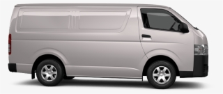 White Van Png - Hiace Van