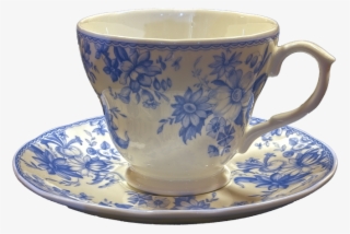 Blue And White China, Cup, Saucer, Teacup, Traditional - Cup