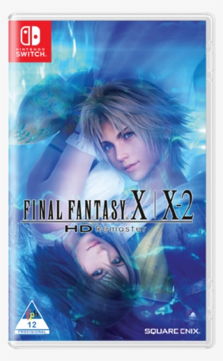Final Fantasy X/x-2 Hd Remaster - Final Fantasy X Switch