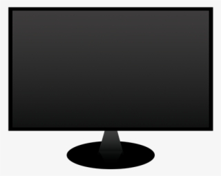 Flat Screen Tv Png - Computer Monitor