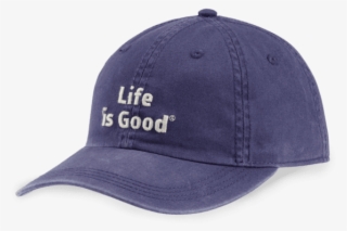Download Baseball Cap Png Images - Life Is Good Hat