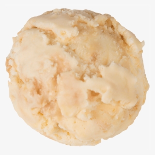 Caramel Fudge In Clotted Scoop - Coconut Macaroon