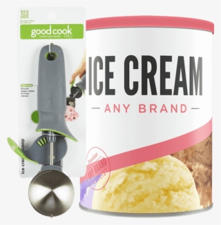 00 For Goodcook® Pro Ice Cream Scoop & Any Brand Ice - Gelato