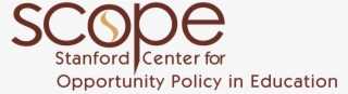 Stanford Center For Opportunity Policy In Education - Scope Stanford