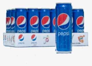 Pepsi Can 330ml X - Carbonated Soft Drinks