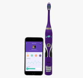 Deeno Saur Toothbrush & App Rewards Kids With In Game - Smartphone