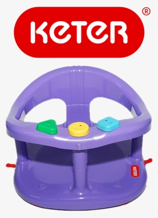 00 Keter Baby Bathtub Seat Purple - Keter Baby Bath Seat