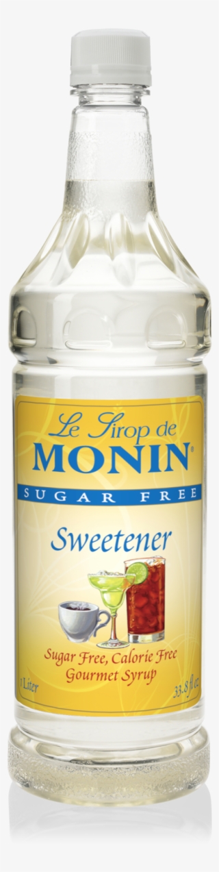 1l Sugar Free Sweetener - Sweetener Monin