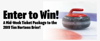Enter To Win - Curling