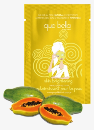 Papaya - Que Bella Face Mask