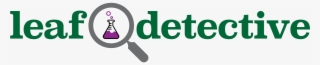 Logo Leaf Detective - Leaf Detective