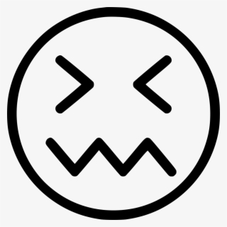 Png File - Emoticons Outline