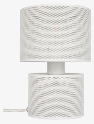 Table Lamp Grid White - Lampshade