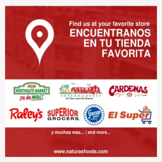 Naturas Foods - Flyer