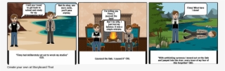 A Seperate Peace - Cartoon