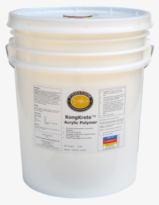 40lb, Kongkrete™ Liquid Acrylic Polymer