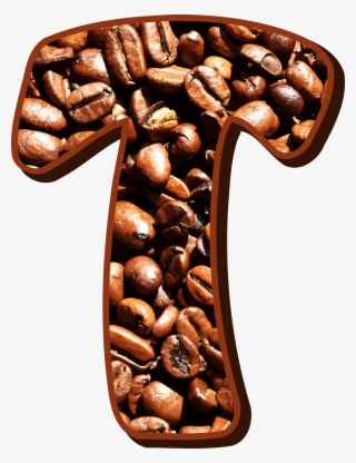 Big Image - Coffee Beans Typography