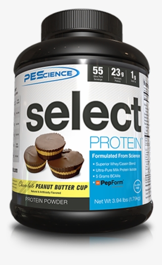 Pes Select Protein - Select Protein Chocolate Cupcake