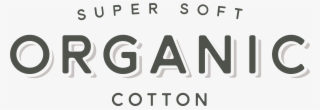 Super Soft Organic Cotton - Graphics