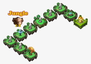 Hmnm Jungle 1 2 - Cartoon
