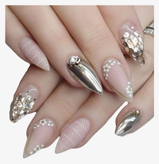 Nail Png Image - Different Nails Design