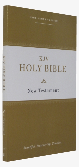 Nelson Comfort Print Holy Bible New Testament - Paper