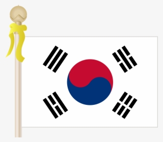 Open - South Korea Flag Pastel