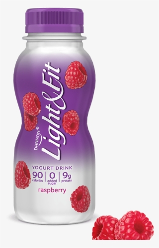 Nonfat Yogurt Drink Raspberry - Light And Fit Drinks