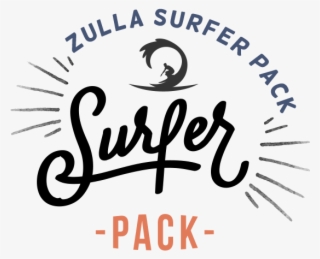 Surfer Pack - Calligraphy