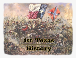 1st Texas Infantry - Lone Star By Don Troiani