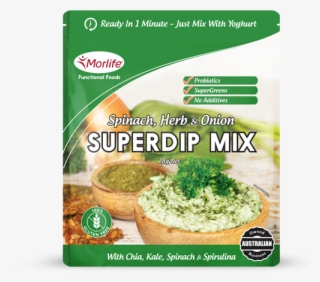 Superdip Mix Spinach Herb Onion 28g V1 Sachet F 600px - Broccoli