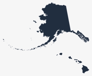 Com Alaska And Hawaii Shipping Policy - Alaska Map Clipart