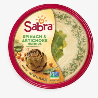 spinach & Artichoke Hummus - Sabra Spinach And Artichoke Hummus