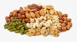 Nut Png Image - Folic Acid Rich Nuts