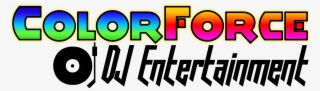 Colorforce Dj Entertainment - Graphic Design