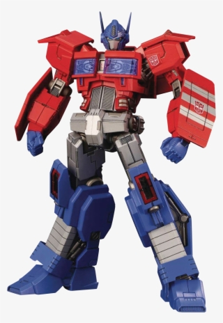 Transformers - Flame Toys Idw Optimus Prime