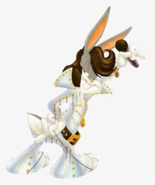Bugs Bunny As Elvis - Cartoon