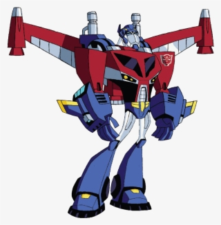 Upgraded Form - Transformers Animated Optimus Prime Wingblade