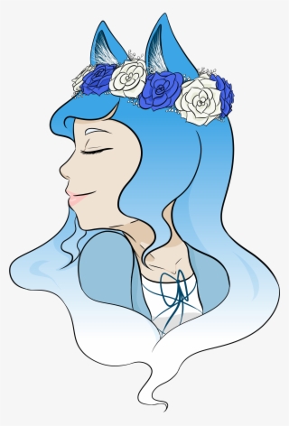 Diana Flower Crown - Cartoon
