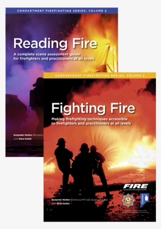 Book Covers Of Reading Fire And Fighting Fire - Book