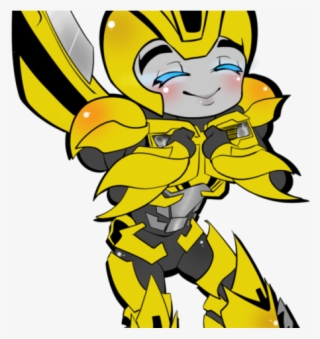 Transformers Logo Clipart Optimus Prime - Bumble Bee Transformer Cartoon
