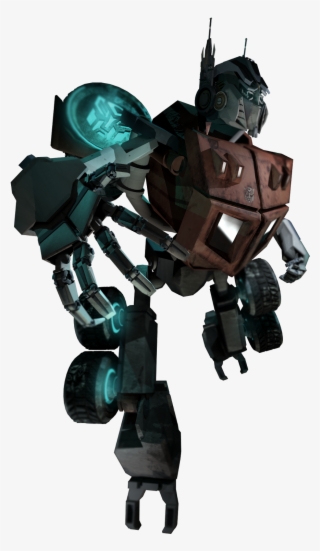 Character Feature - Optimus Prime - Mecha