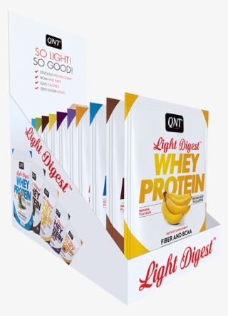 Qnt Direct Whey Protein Light Digest Chocolate/hazelnut - Qnt Light Digest Whey Protein