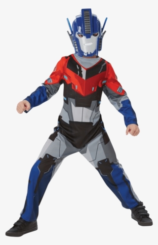 Child Transformers Optimus Prime Classic Costume - Optimus Prime Transformers Kostume