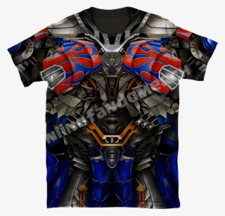 Optimus Prime Unisex 3d T-shirt - Transformers