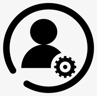 Settings Person - Myaccount Icon In Png