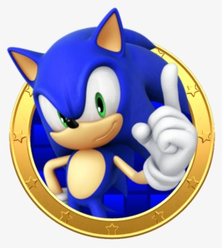 Sonic X Star Rush - Sonic The Hedgehog 4 Episode 1 Box Art