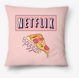 Almofada Netflix & Pizza De Priscilla C - Netflix