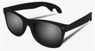 Idee Agent Kategorie - Super Dark Black Sunglasses